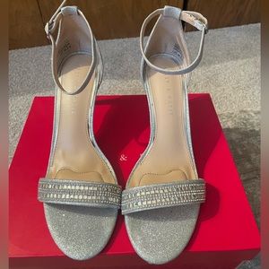 Kelly and Katie Silver Heels size 7.5